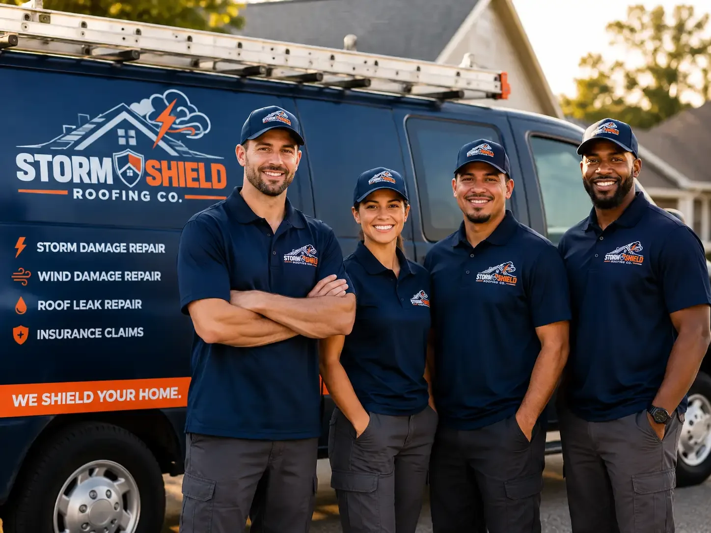Storm Damage Roof Repair company in Windsor, CA