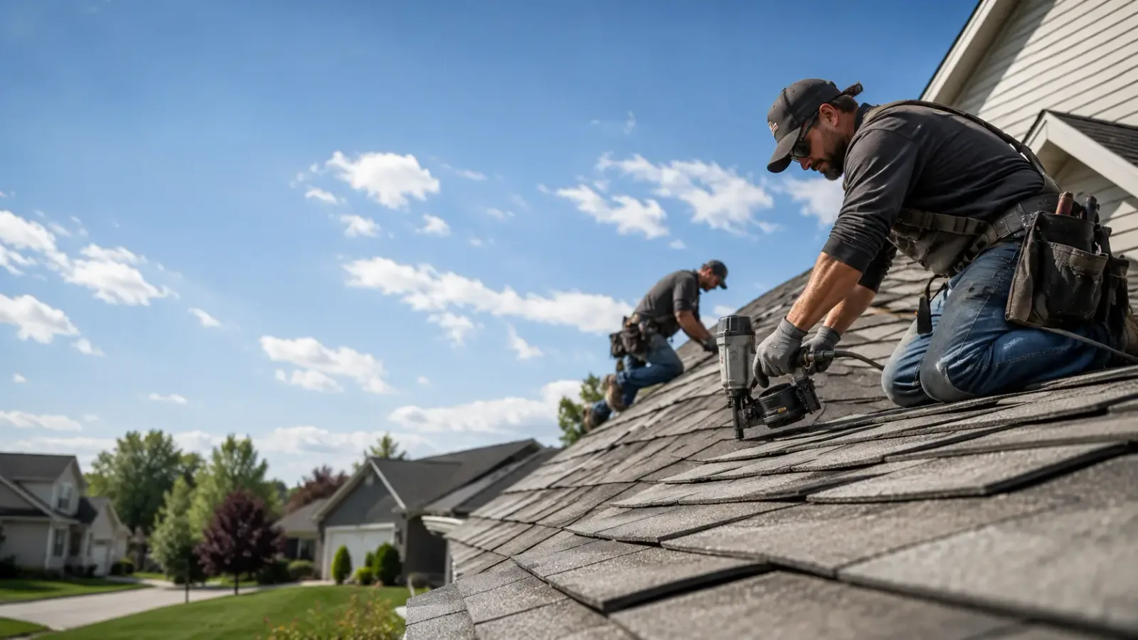 Storm Damage Roof Repair in Windsor, CA near me